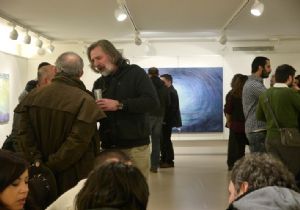 Tetikçi'nin sergisi ilgi topladı